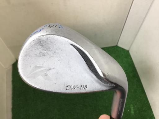 キャスコ Dolphin Wedge DW-118 シルバー 50° レディース ウェッジ WG DP-151 フレックスL 女性用 右利き 右用 Dランク ゴルフクラブ