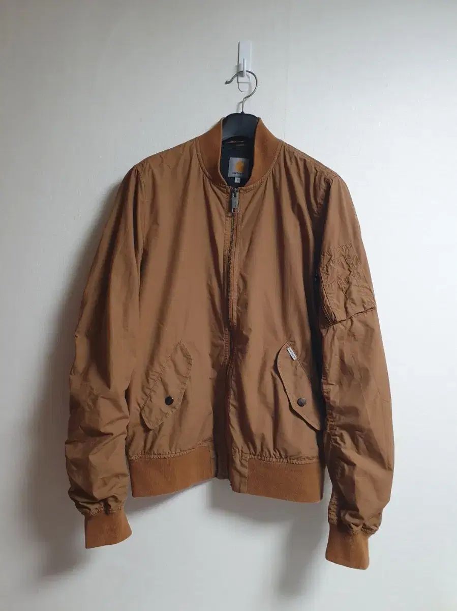 Carhartt カーハート アダムス ブルゾン ジャケット HAMILTON ハミルトン ブラウン S