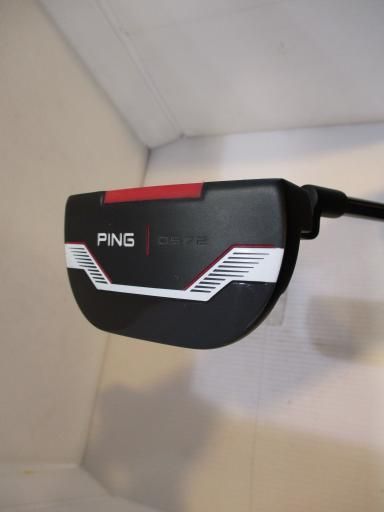 ピン PING DS 72 2021 35インチ PP 58 パター PT スチール フレックスその他 メンズ 男性用 右利き 右用 Cランク ゴルフクラブ