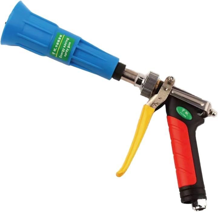 MORY TRADE morytrade 噴霧器 ノズル フード付き 鉄砲ノズル 洗車 散水 農薬 防除 (ブルー, 20cm x 30cm x 3cm)