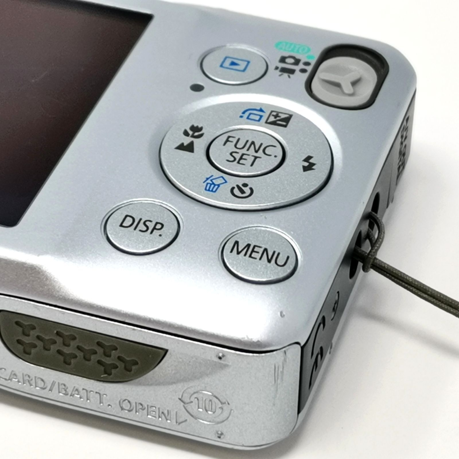 キャノン IXY 200F デジカメ デジタルカメラ シルバー 箱あり 動作