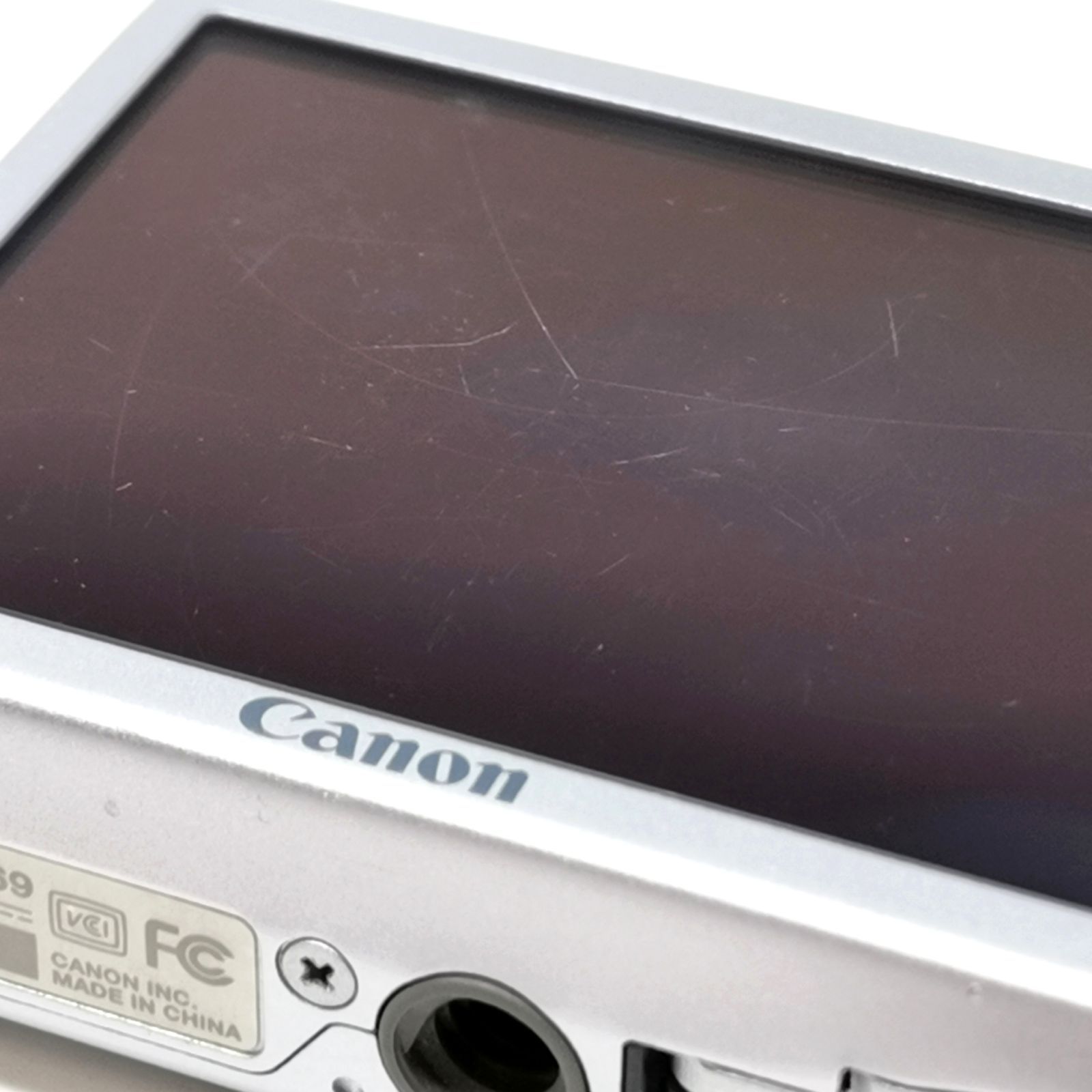 キャノン IXY 200F デジカメ デジタルカメラ シルバー 箱あり 動作