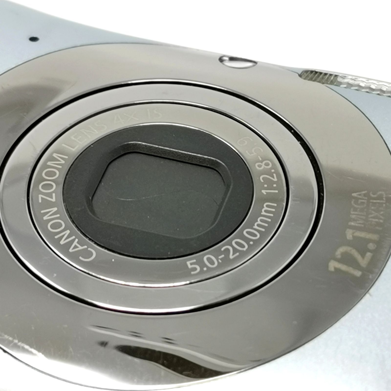 キャノン IXY 200F デジカメ デジタルカメラ シルバー 箱あり 動作