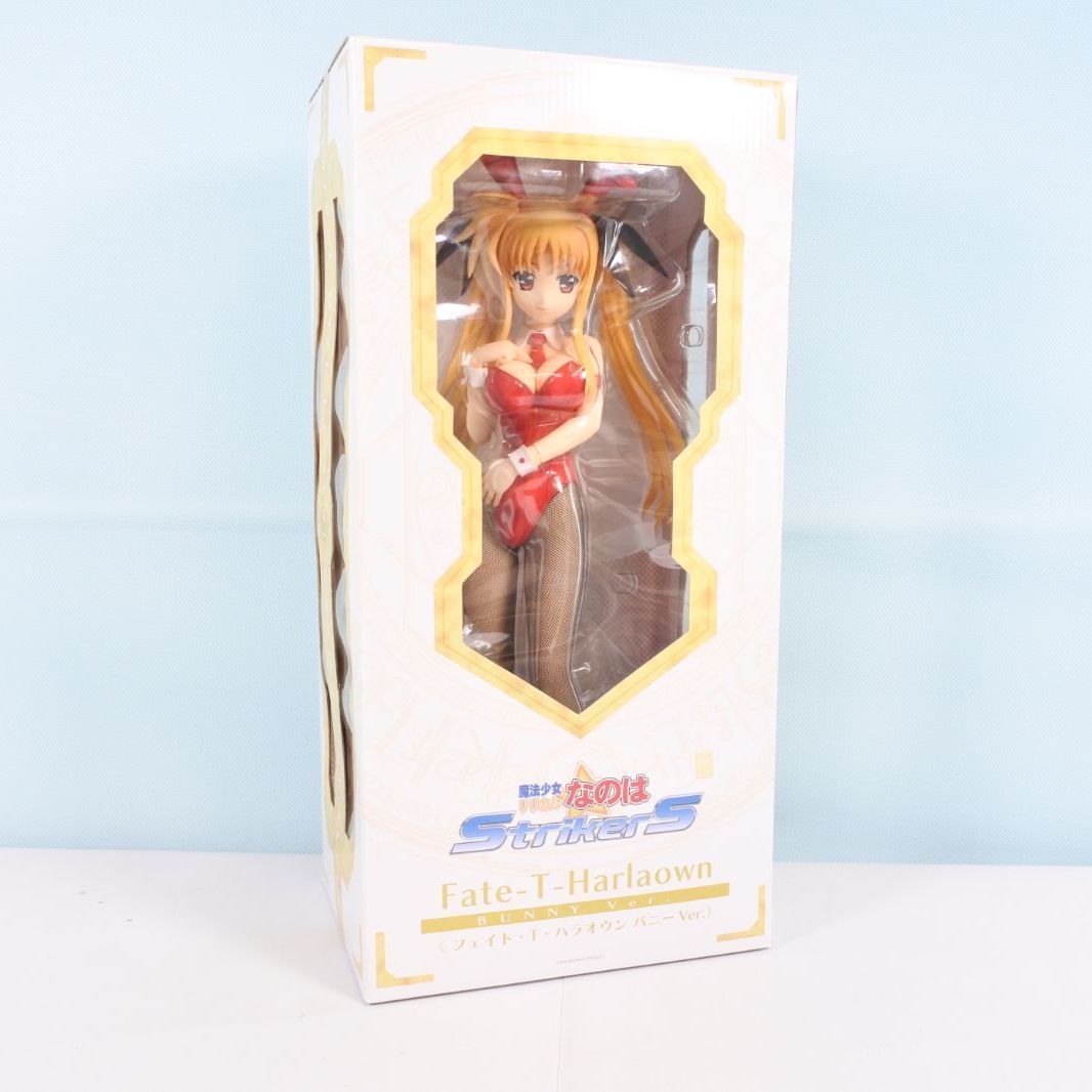 大清水41-2-0108 sw 魔法少女リリカルなのはStrikerS フェイト T ハラオウン バニーVer. 1|4 完成品フィギュア