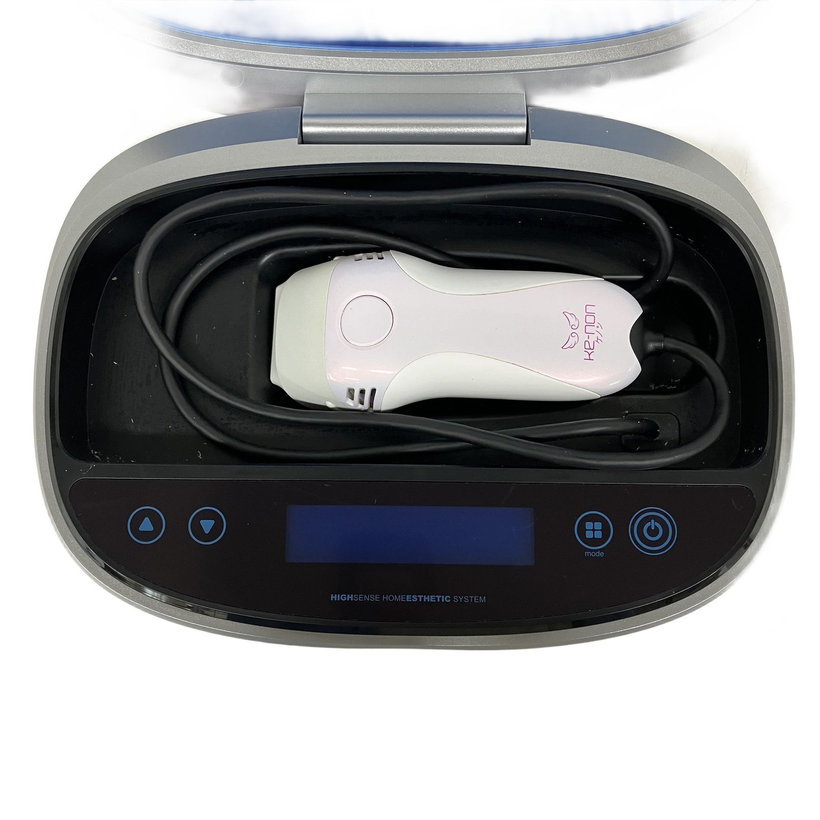 エムテック Ke-non ケノン フラッシュ式 家庭用 脱毛器 NIPL-2080 Ver 8.7 J 2025年製 カートリッジ付き