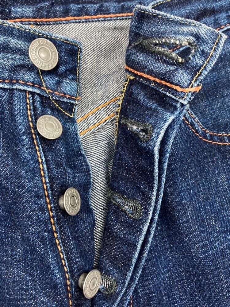 フルカウント FULLCOUNT Straight Denim Pants ストレート デニム