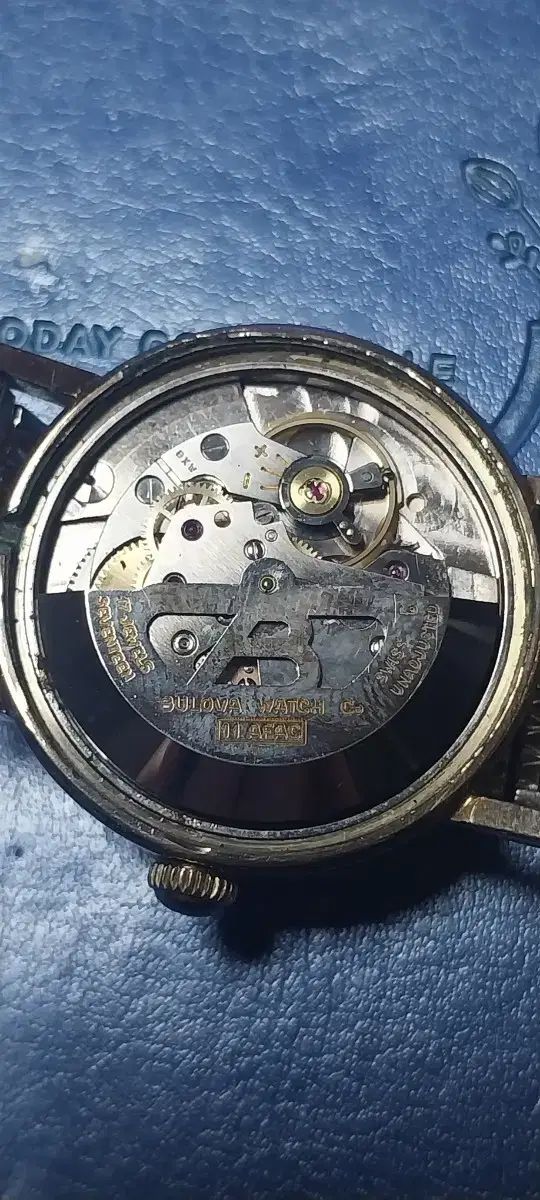 ヴィンテージ ブロバ オートマチック