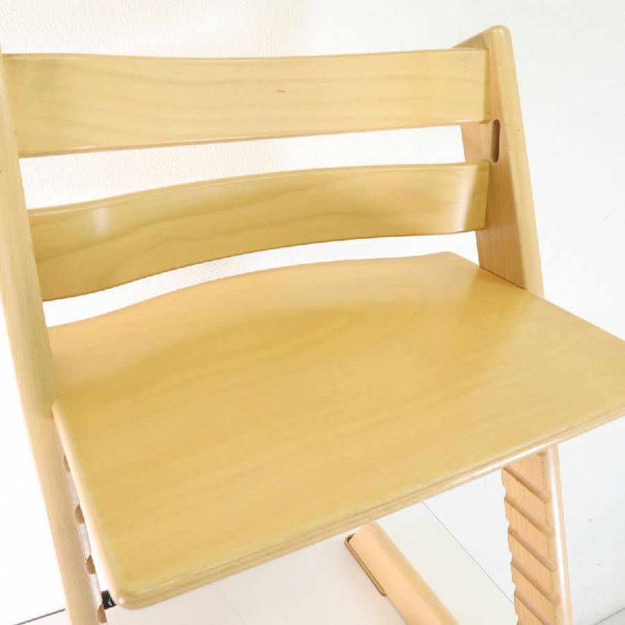 STOKKE ストッケ トリップトラップチェア シリアル3 新型 穴あり