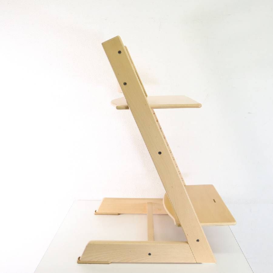 STOKKE ストッケ トリップトラップチェア シリアル3 新型 穴あり