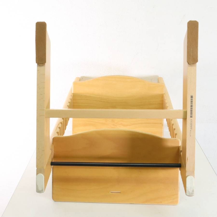 良品✨STOKKE ストッケ トリップトラップ ナチュラル シリアル3 チェア STOKKE ストッケ トリップトラップチェア シリアル3 新型 穴あり