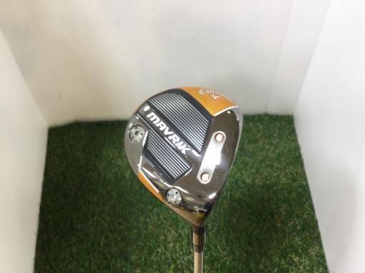 中古】 キャロウェイ MAVRIK MAX 3W フェアウェイウッド FW Diamana 40