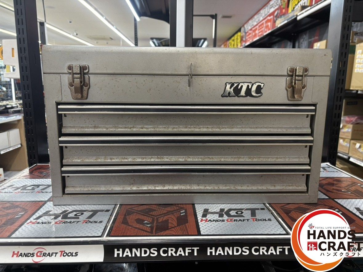 KTC 京都機械工具 ツールBOX 縦 約22 cm 横 約52 高さ 約30 ハンズクラフ