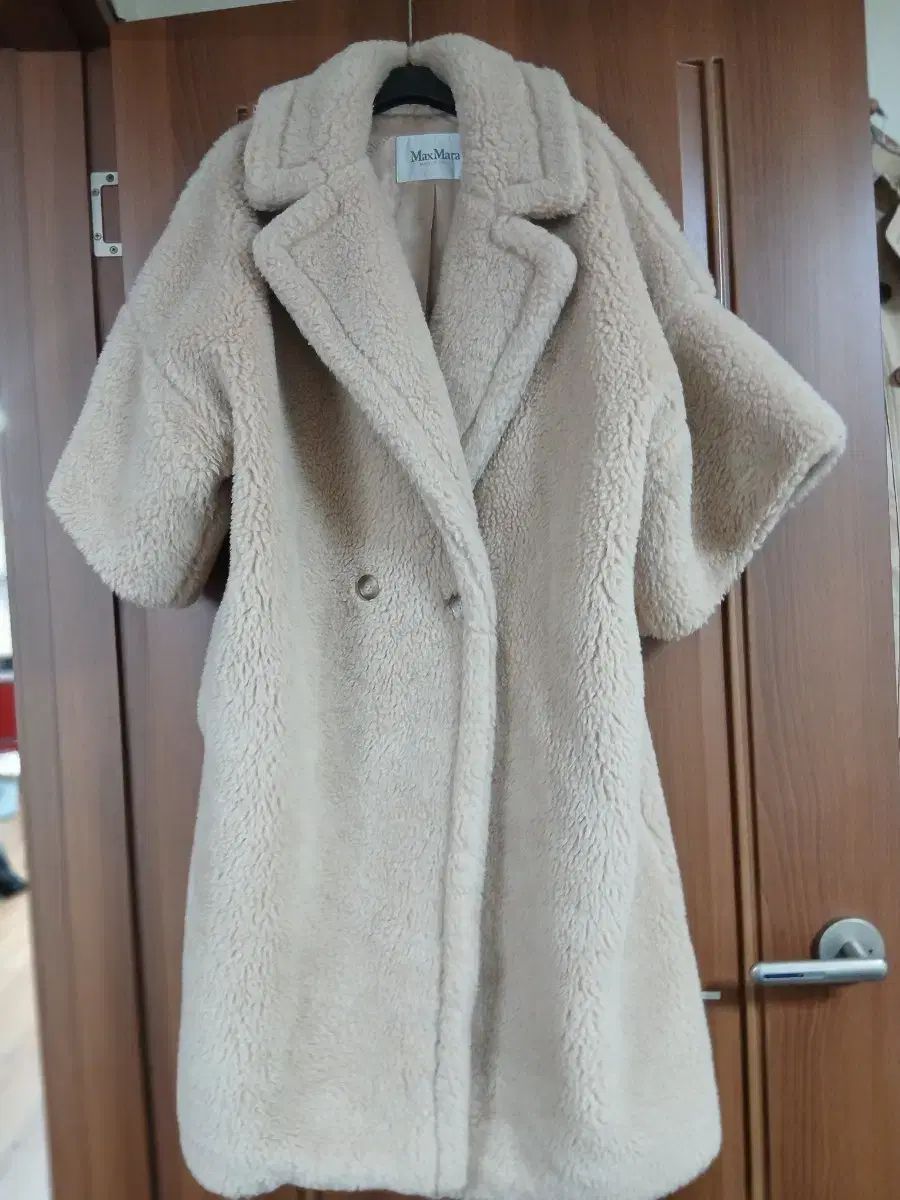 MAX MARA マックスマーラ テディベア Teddy Bear ロングコート Long coat 55