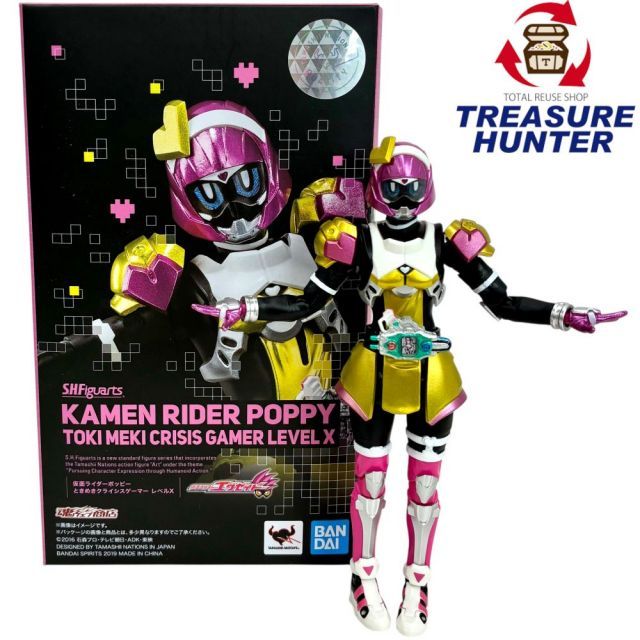 BANDAI S.H.Figuarts 仮面ライダーポッピー ときめきクライシス