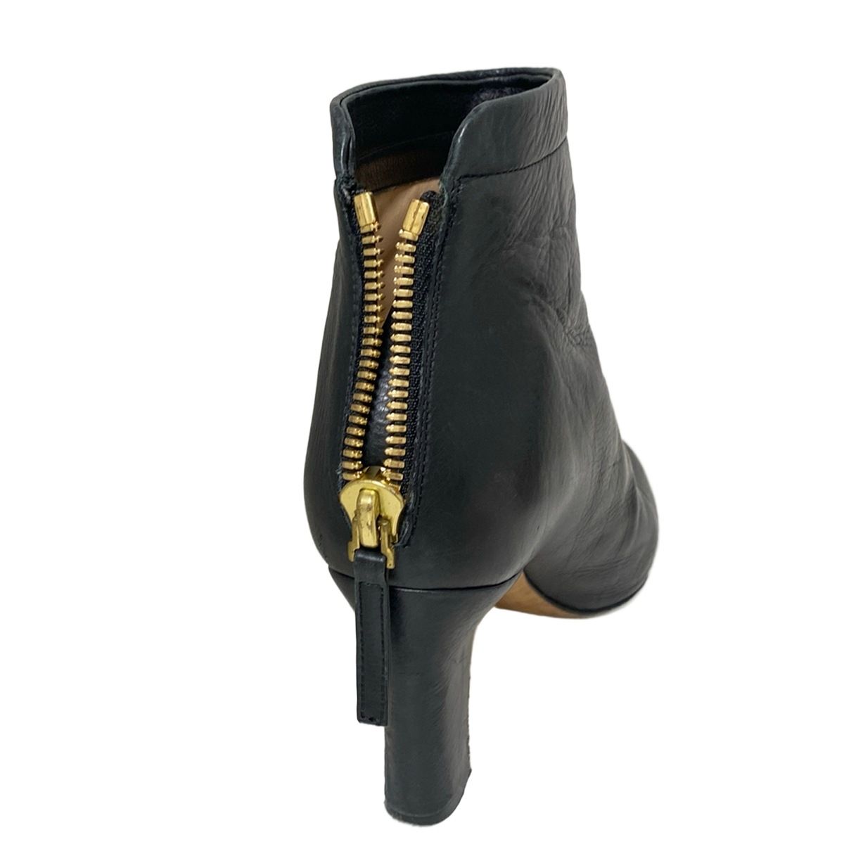 PELLICO(ペリーコ) ショートブーツ 37 レディース 黒 レザー - メルカリ