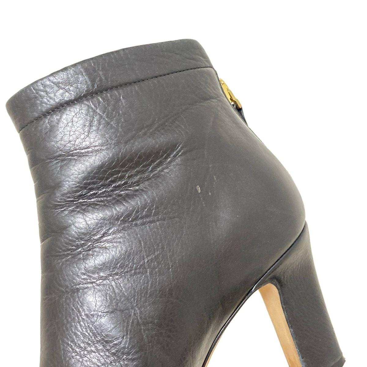 極美品◎PELLICO ペリーコ レザー ショートブーツ ブーティ 37 黒 PELLICO(ペリーコ) ショートブーツ 37 レディース 黒 レザー - メルカリ