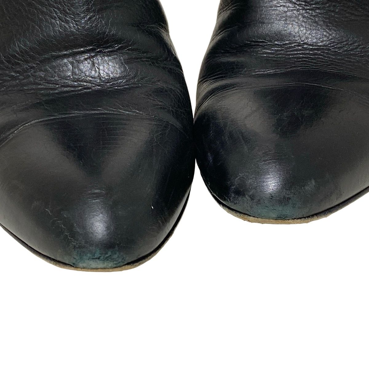 極美品◎PELLICO ペリーコ レザー ショートブーツ ブーティ 37 黒 PELLICO(ペリーコ) ショートブーツ 37 レディース 黒 レザー - メルカリ