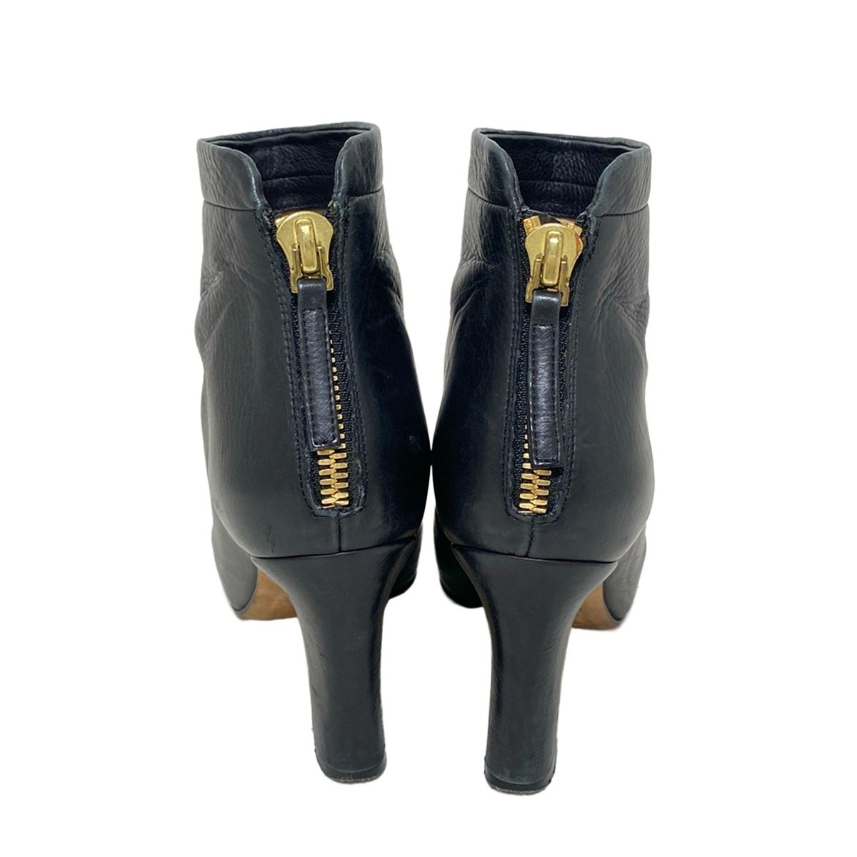 PELLICO(ペリーコ) ショートブーツ 37 レディース 黒 レザー - メルカリ