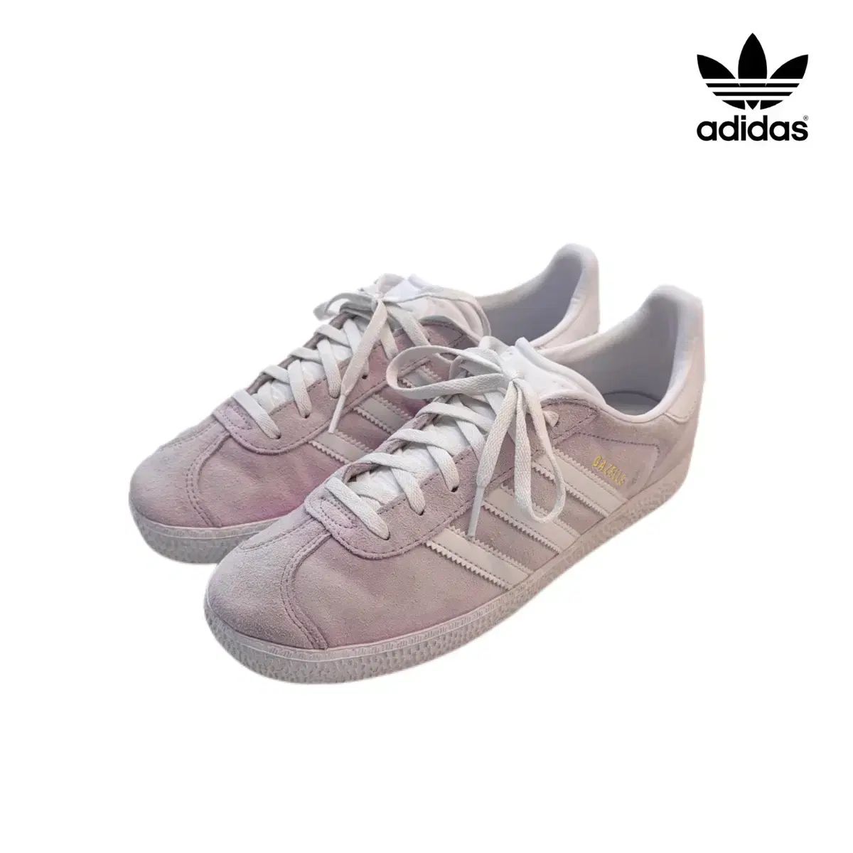 アディダス ガゼル ブリス ライラック パープル ピンク スニーカー 240 250
