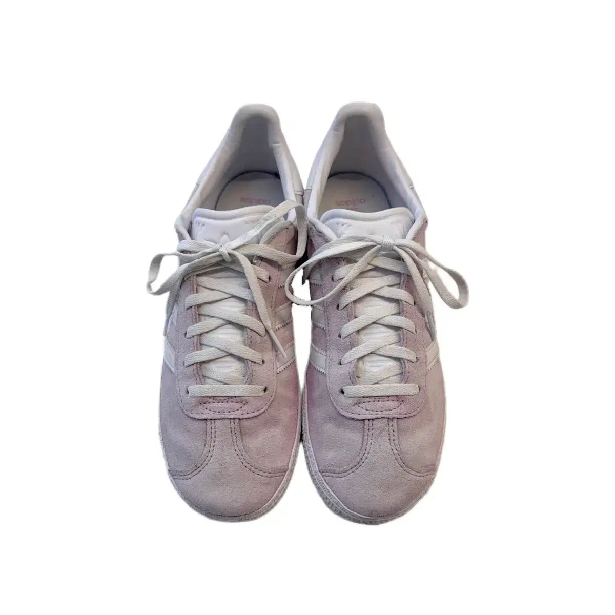 アディダス ガゼル ブリス ライラック パープル ピンク スニーカー 240 250