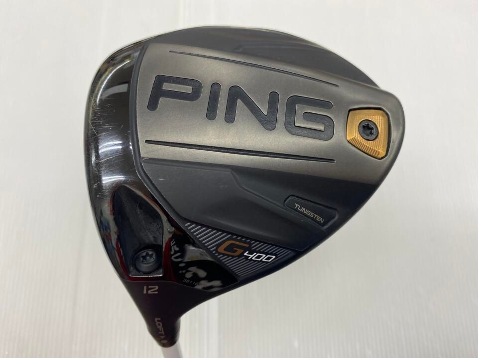 ピン G 400 SF TEC 12度 ATTAS CoooL 5 Sフレックス ドライバー