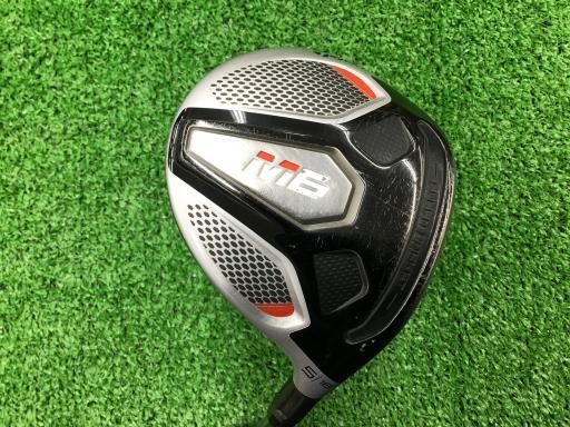 中古】 テーラーメイド M6 5W フェアウェイウッド FW 純正特注シャフト