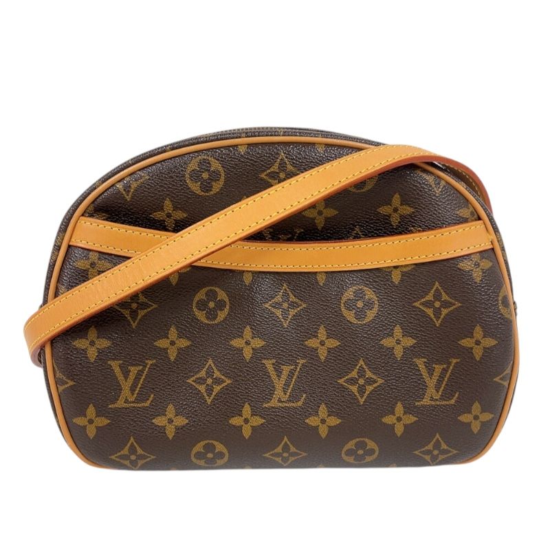 ルイ ヴィトン LOUIS VUITTON ブロワ M 51221 ブラウン ゴールド金具 モノグラム レディース ショルダーバッグ
