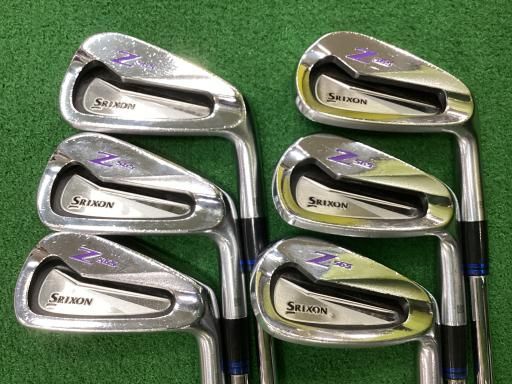 ダンロップ SRIXON Z 565 6 S アイアンセット IR Dynamic G D.S.T フレックスS メンズ 男性用 右利き 右用 Cランク ゴルフクラブ