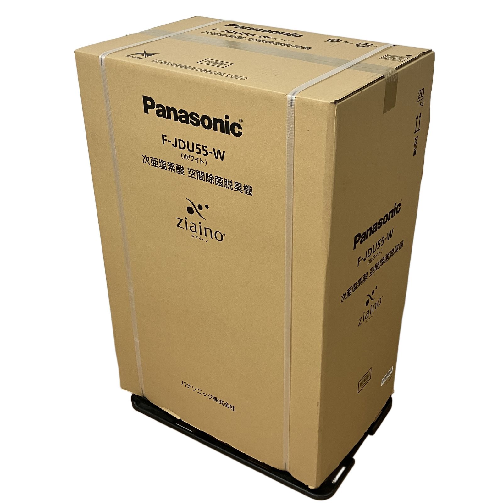 Panasonic ziaino F-JDU55-W ジアイーノ 次亜塩素酸 空間除菌 脱臭機