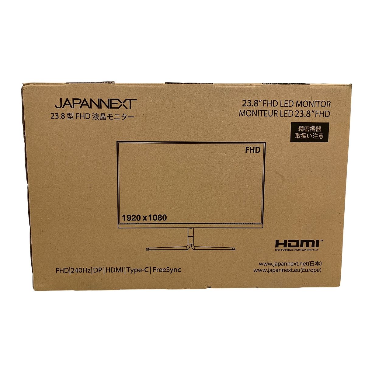 JN- -CW 23.8型 液晶モニター PC周辺機器 ディスプレイ