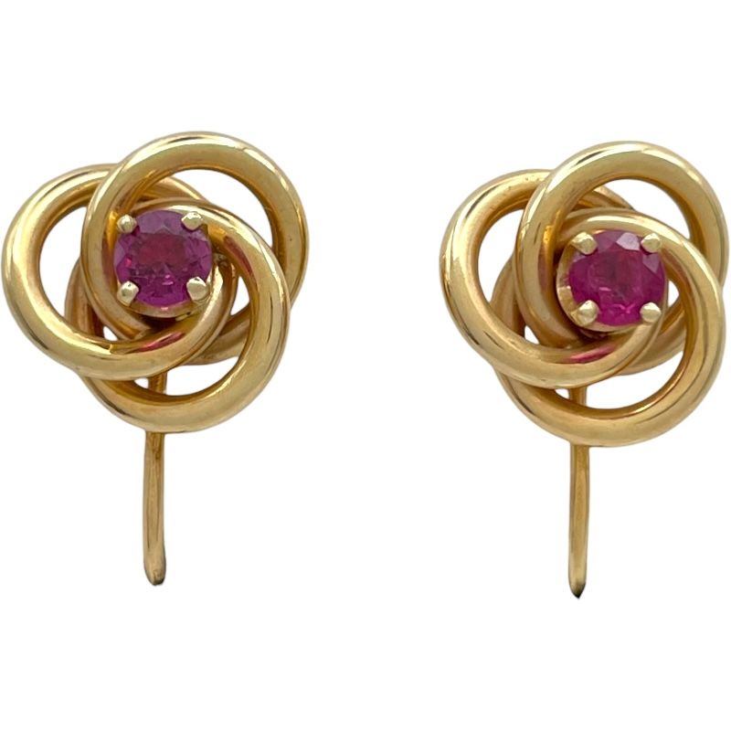 ティファニー TIFFANY＆CO イヤリング ピンクゴールド 14 K ジュエリー