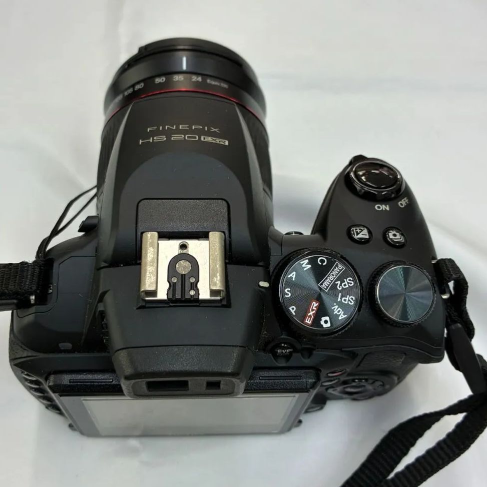 N 稼働品 フジフィルム FinePix HS 20 EXR 1600万画素 ファインピクス 説明書付き