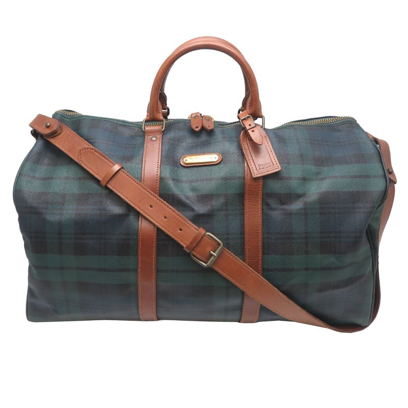 ポロ ラルフローレン ボストンバッグ