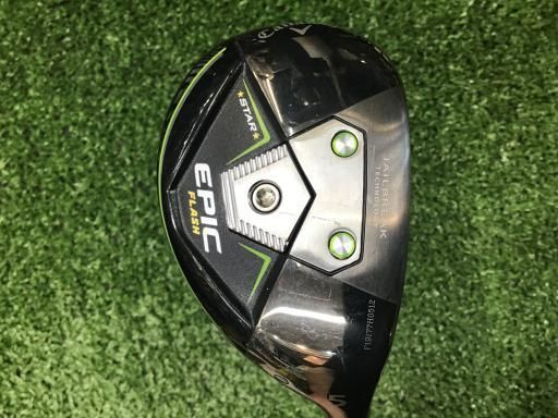 【美品】キャロウェイ ユーティリティ （U5） EPIC FLASH STAR Callaway（キャロウェイ） エピックフラッシュ ユーティリティ STAR