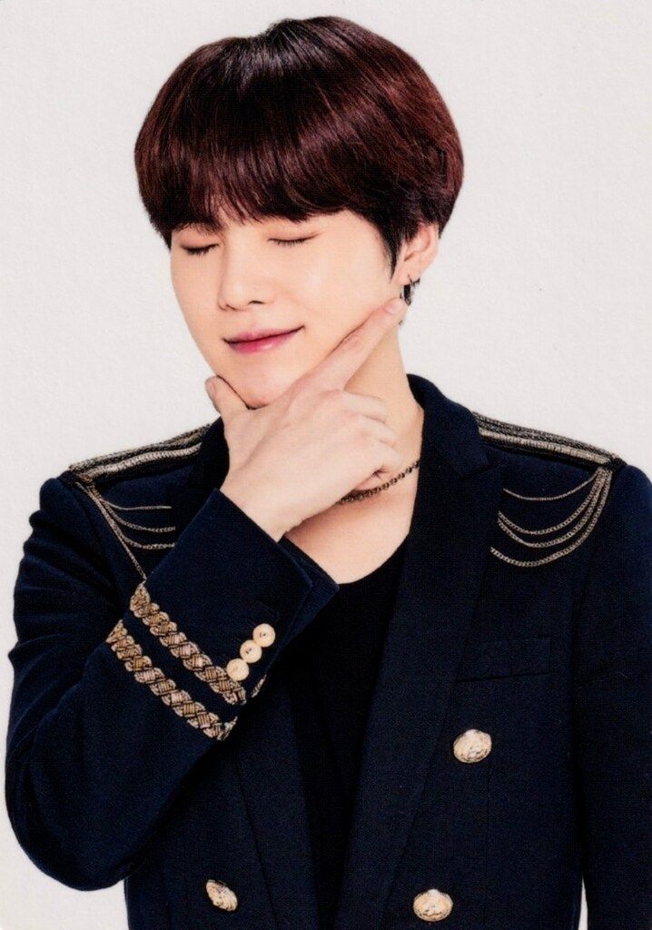 BTS LOVE YOURSELF SPEAK YOURSELF JAPAN EDITION SUGA ミニフォト