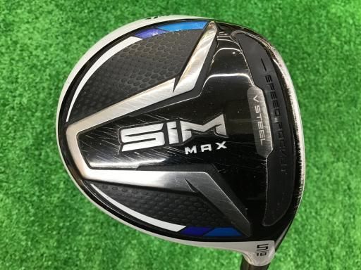 中古】 テーラーメイド SIM MAX 5W レディース フェアウェイウッド FW
