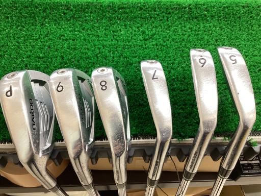 BALDO CORSA FORGED IRON TYPE MC 2025 ツアーサテン 6 S レフティ アイアンセット IR 特注シャフト フレックスS メンズ 男性用 左利き 左用 Cランク ゴルフクラブ