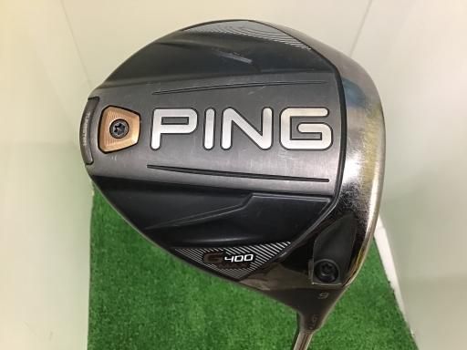 中古】 ピン G400 MAX 9° ドライバー DR PING TOUR 173-75(DR