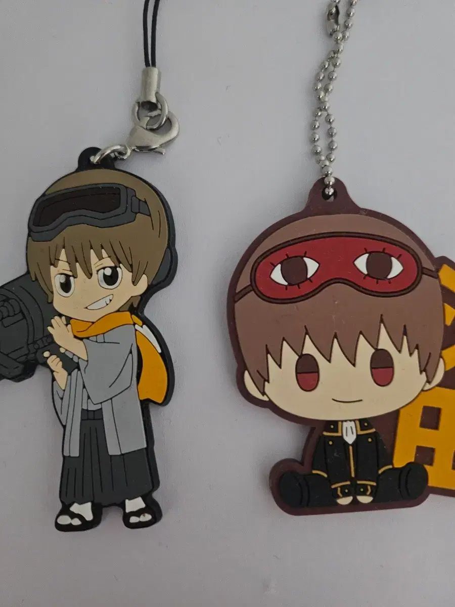 銀魂　沖田総悟　缶バッジ　ラバーストラップ 銀魂 沖田総悟 缶バッジ ラバーストラップ - メルカリ