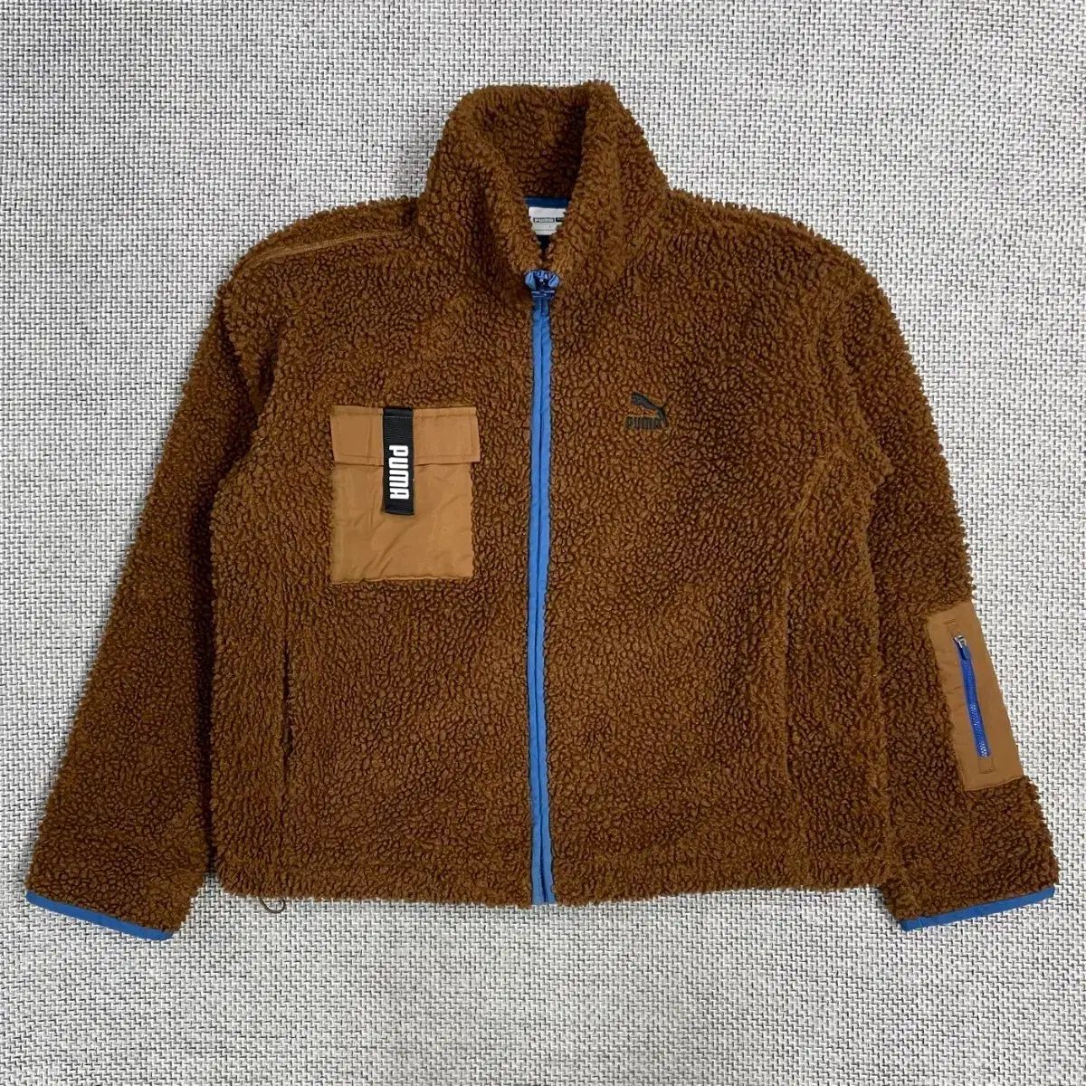 プーマ シェルパ フリース ジップアップ L