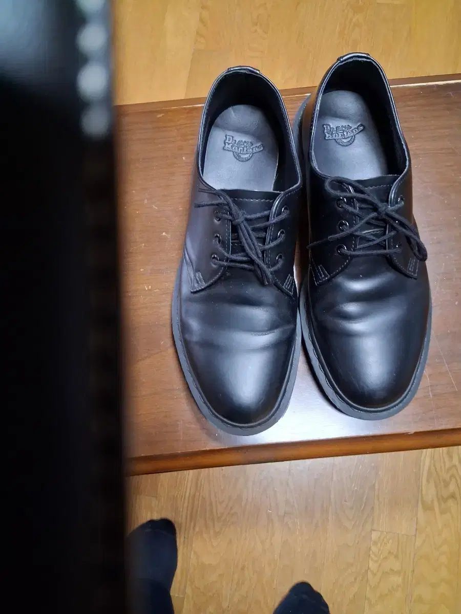 ドクターマーチン Dr Martain ブラック オリジナル 260