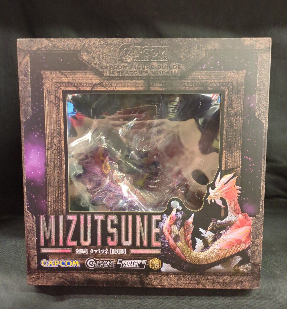 カプコン カプコンフィギュアビルダークリエイターズモデル 泡狐竜 タマミツネ 復刻版