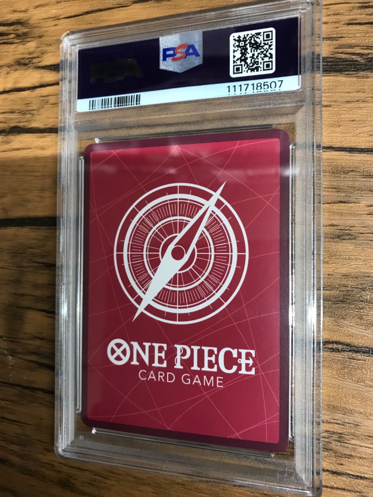 860ワンピースカード サンジ パラレル PRB 01 001 PSA 10