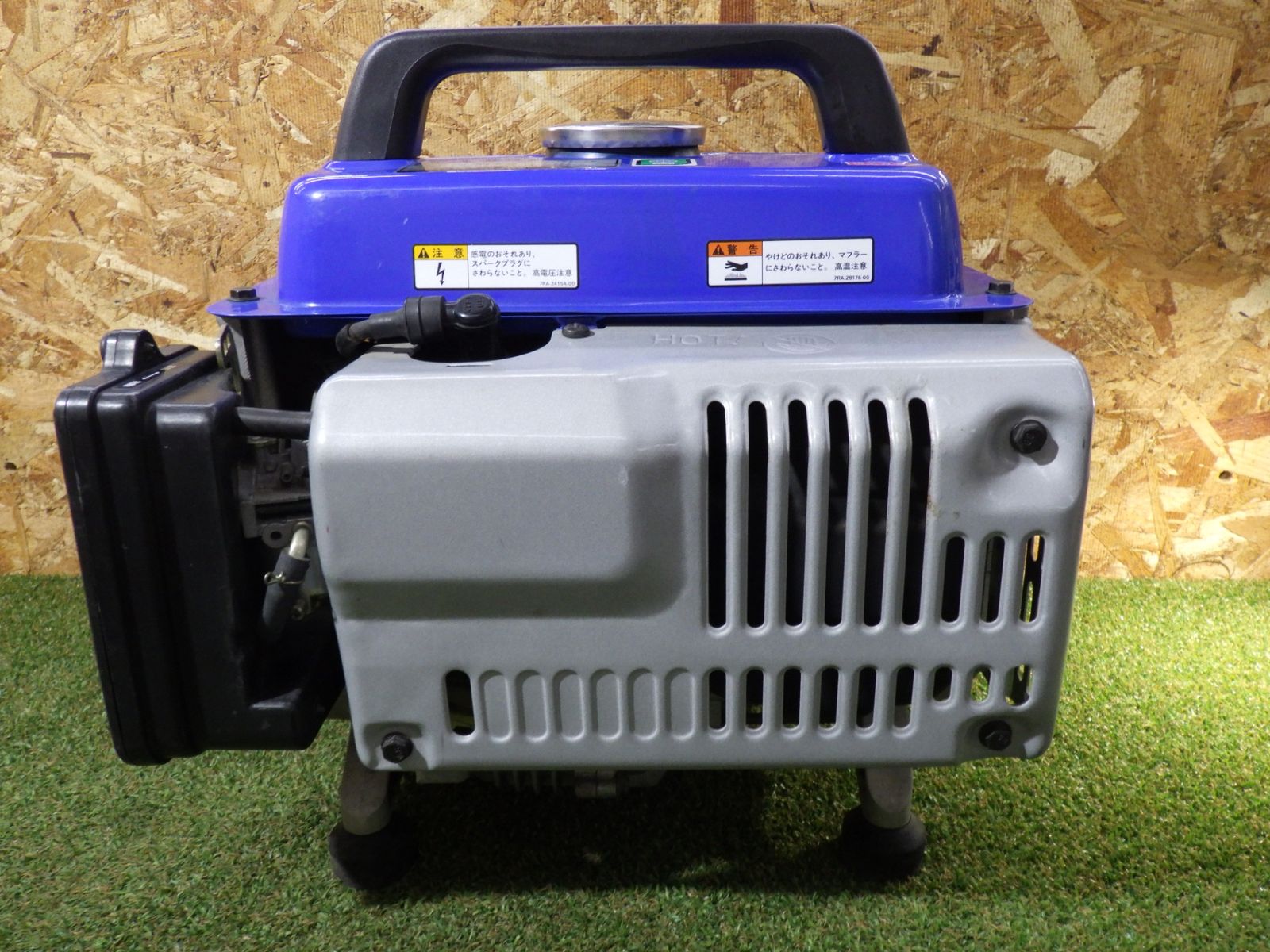 ヤマハ YAMAHA ポータブル 発電機 EF7H 60Hz 非常用電源 防災 キャンプ