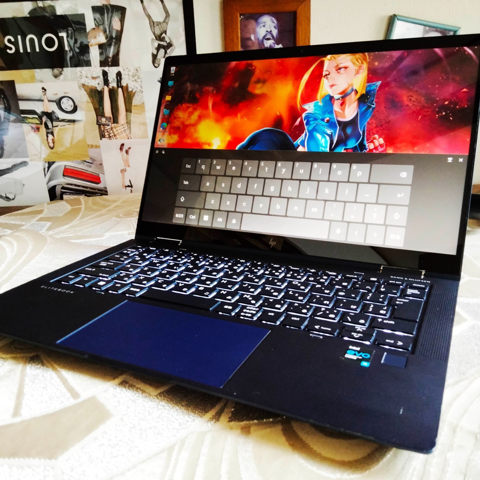 TBD 04 HP DragonflyG 2 11世代 i 5 1135 G 7 16 256 G|SSD タッチ液晶 1920 x 1080