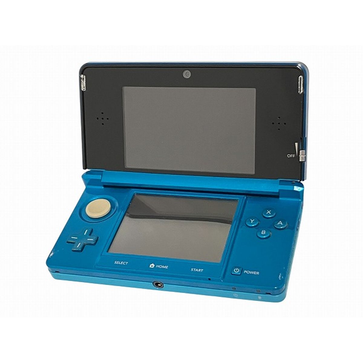 Nintendo CTR-001 ニンテンドー 3 DS アクアブルー 本体 ゲーム 家電 訳あり