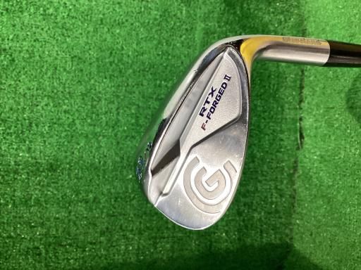 クリーブランド Cleveland RTX F-FORGED II 52°|12° ウェッジ WG NS PRO 950 GH フレックスS メンズ 男性用 右利き 右用 Cランク ゴルフクラブ