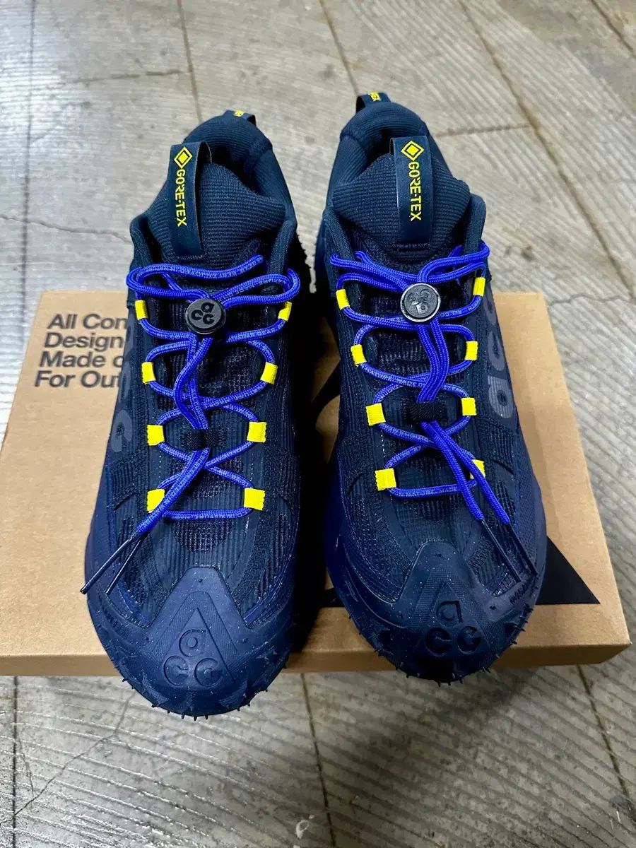 acgマウンテンフライ 2 ロー ゴアテックス 275