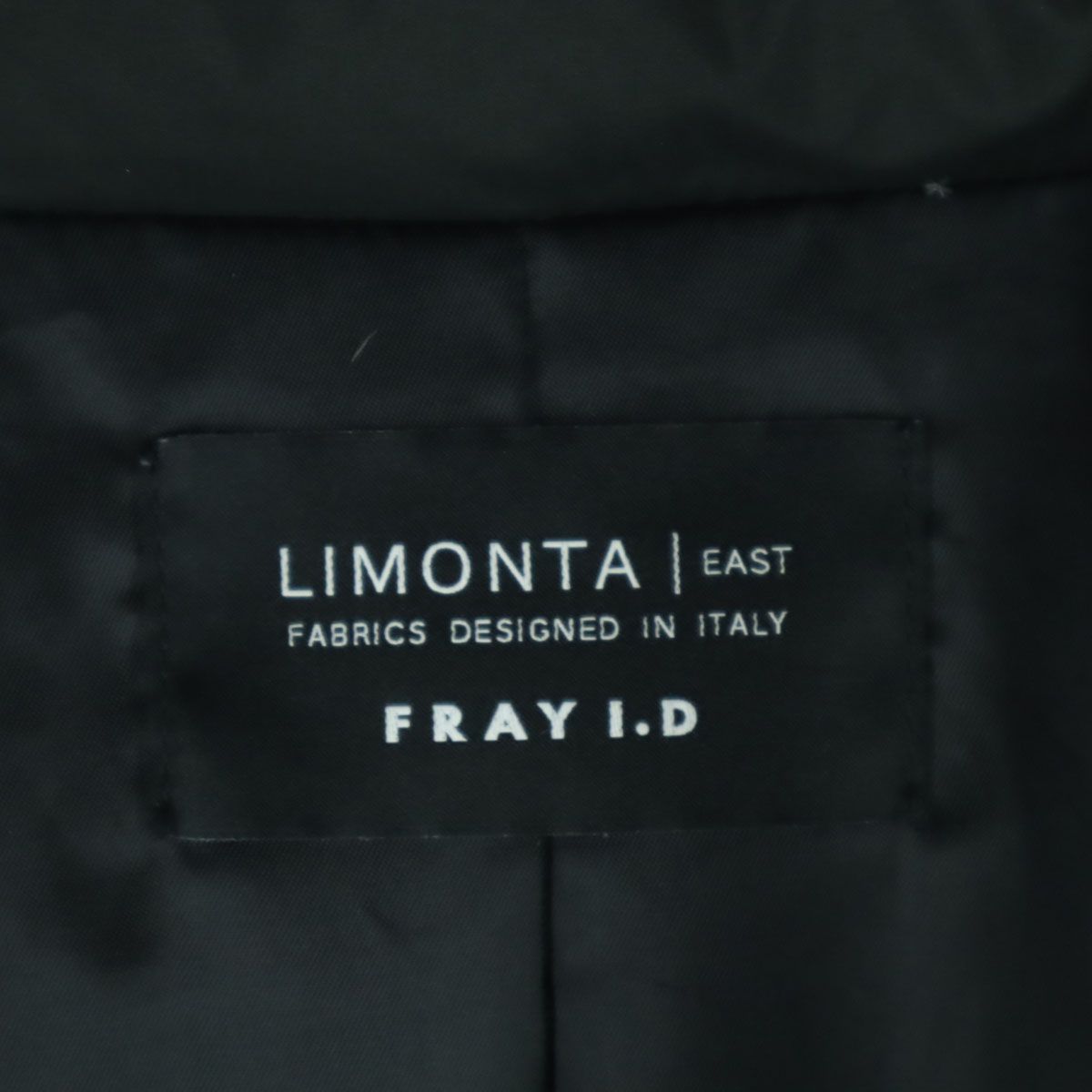 美品 FRAY I.D フレイアイディー LIMONTA 長袖 ショート丈 ダウン 