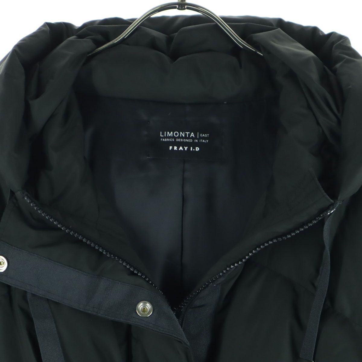 FRAY I.D 黒ダウンジャケット 0 リモンタ美品
